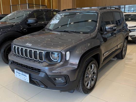 JEEP RENEGADE 1.3 T270 TURBO FLEX LONGITUDE AT6